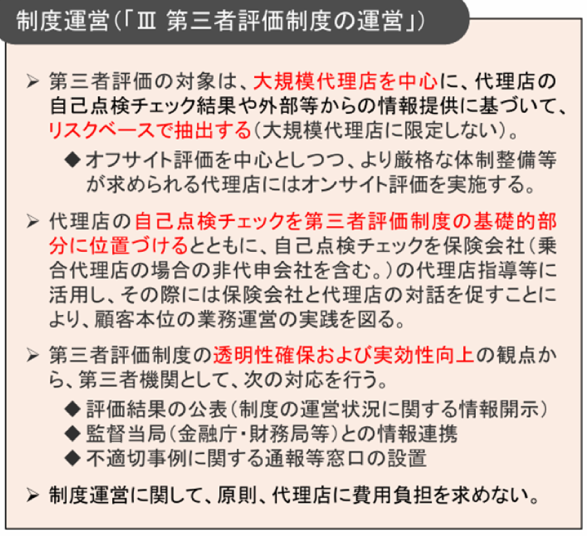 第三者評価制度の運営